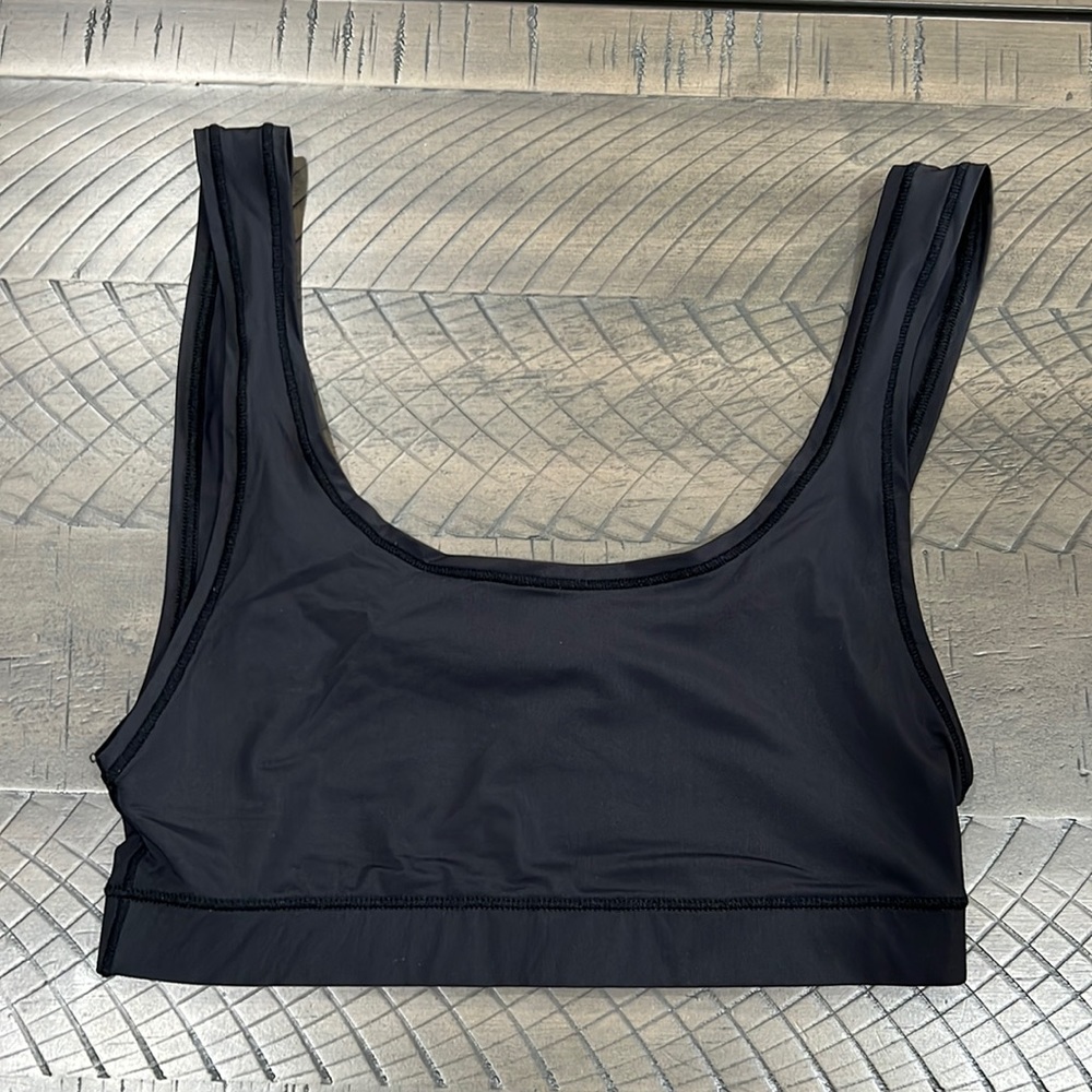 New Skims sheer scoop neck bralette. Size XXS